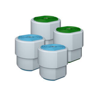 Vibration dampers Susta+ 9898-034B incl. spring 30 to 55kg box of 4 pcs