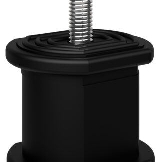 Vibration dampers Tacco 9898-040B 180 to 450kg box of 4 pcs