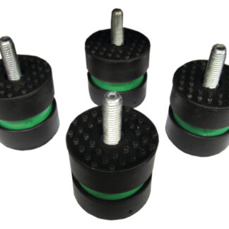 Vibration dampers 9898-133 180 to 450 kg set of 4 pcs