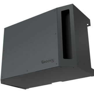 Outdoor unit casing Brockx L high-mounted anthracite