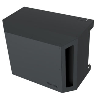 Outdoor unit casing Brockx L low-hanging anthracite