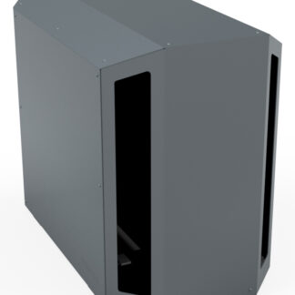 Brockx L freestanding anthracite outdoor unit casing