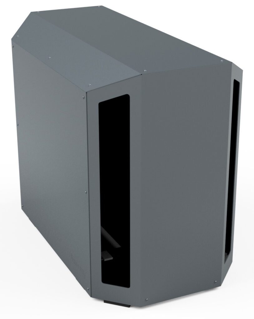 Brockx L freestanding anthracite outdoor unit casing