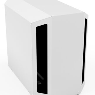 Brockx S freestanding white outdoor unit casing