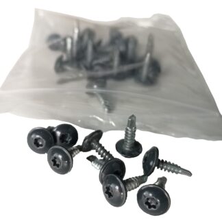 Brockx anthracite screw set