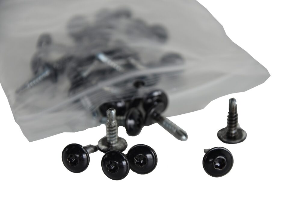 Brockx black screw set