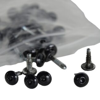 Brockx black screw set