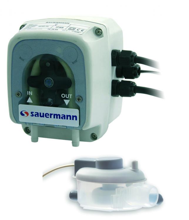 PE 5200 peristaltic pump with water sensor