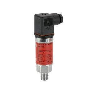 Pressure transmitter AKS-33 -1/20 bar 3/8 BSP 4-20mA DIN 43560 plug