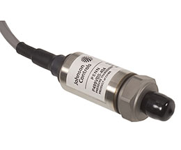 Pressure transducer P499VBS-404C 0/30 bar 12-30V / 0-10Vdc 1/4 flare ext.