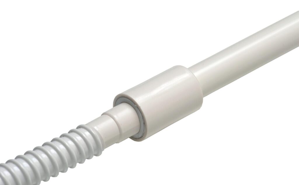 Connector 2506 FR 25mm flexible for condensation drain