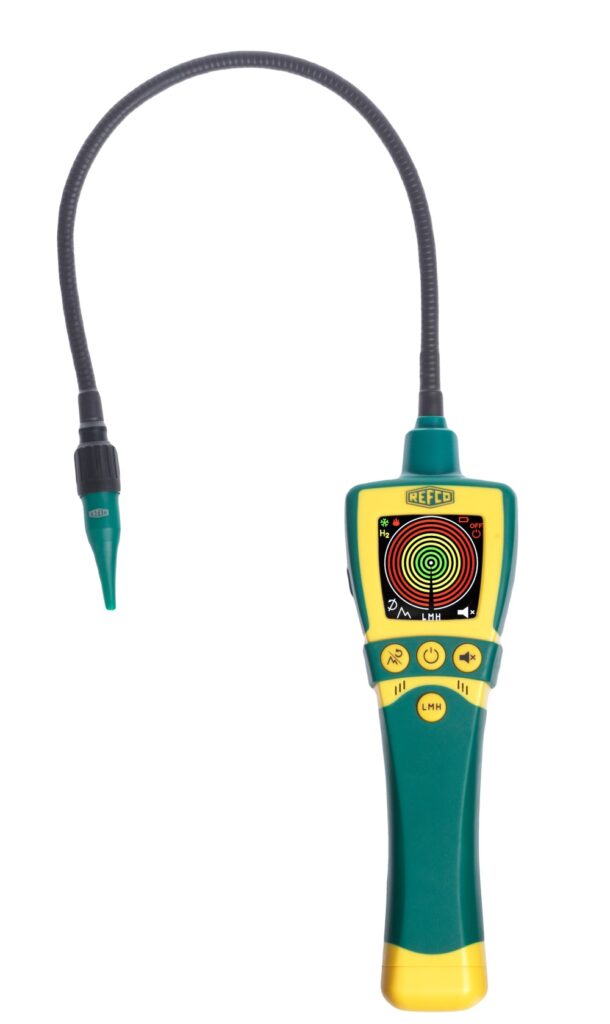 Leak detector TRITECTOR-R 4x 1.5 AA batteries