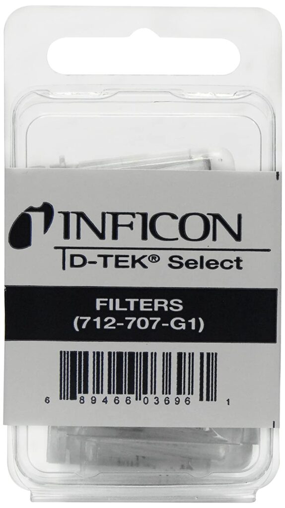 Filter cartridge 712-707-G1 (5 pcs) for D-TEK Select