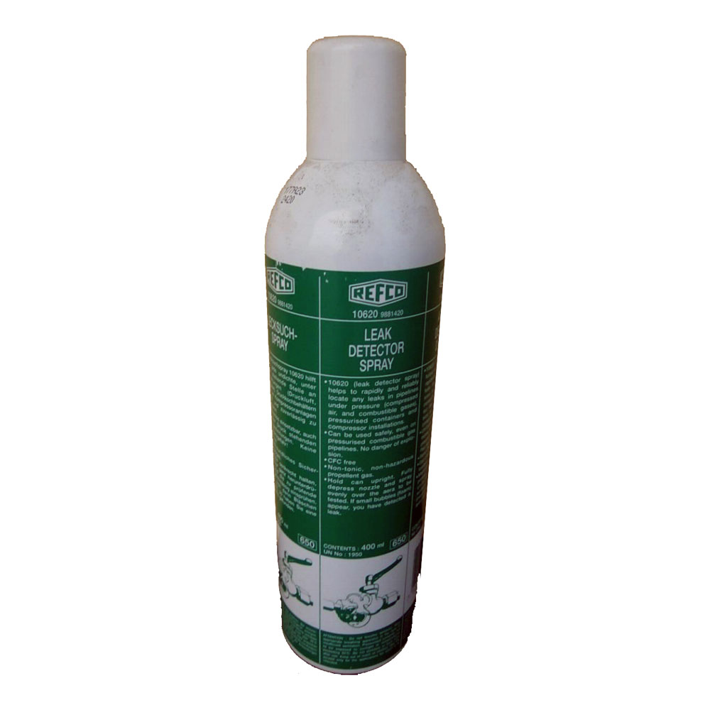 Leak detection spray 10620 canister Content 375 gram UN 1950 ADR class 2.2