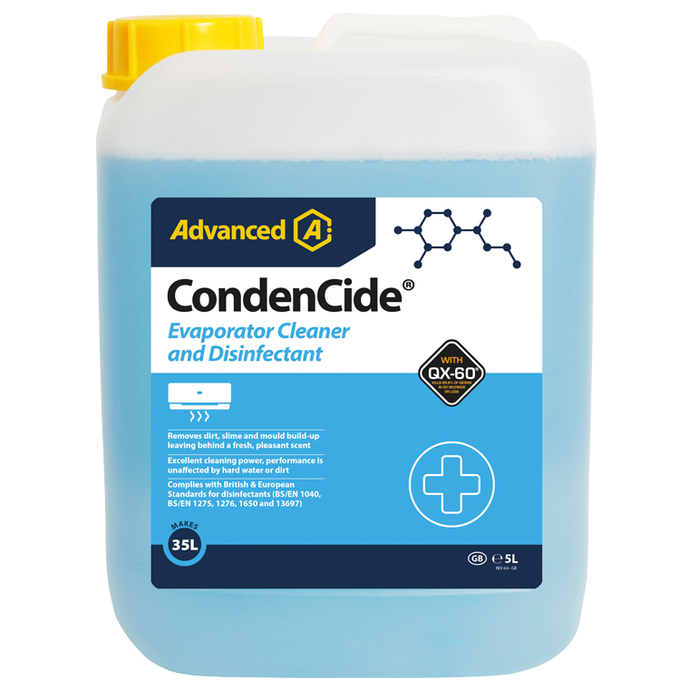 Cleaner CondenCide disinfectant for condenser 5ltr bottle