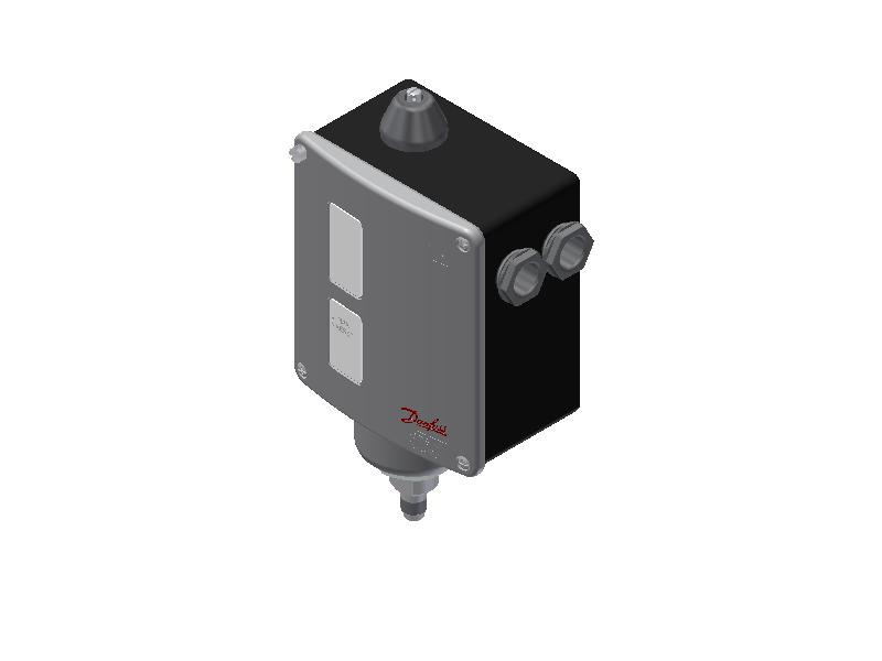 Pressure switch RT-6S (+) 1/4 flare + lock