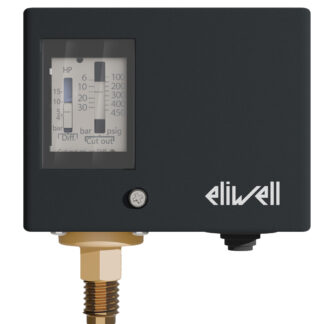 Pressure switch D16P30M02MS100 7/30bar PED-CE