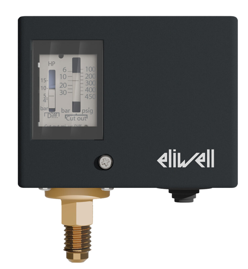 Pressure switch D16P30M02MS100 7/30bar PED-CE