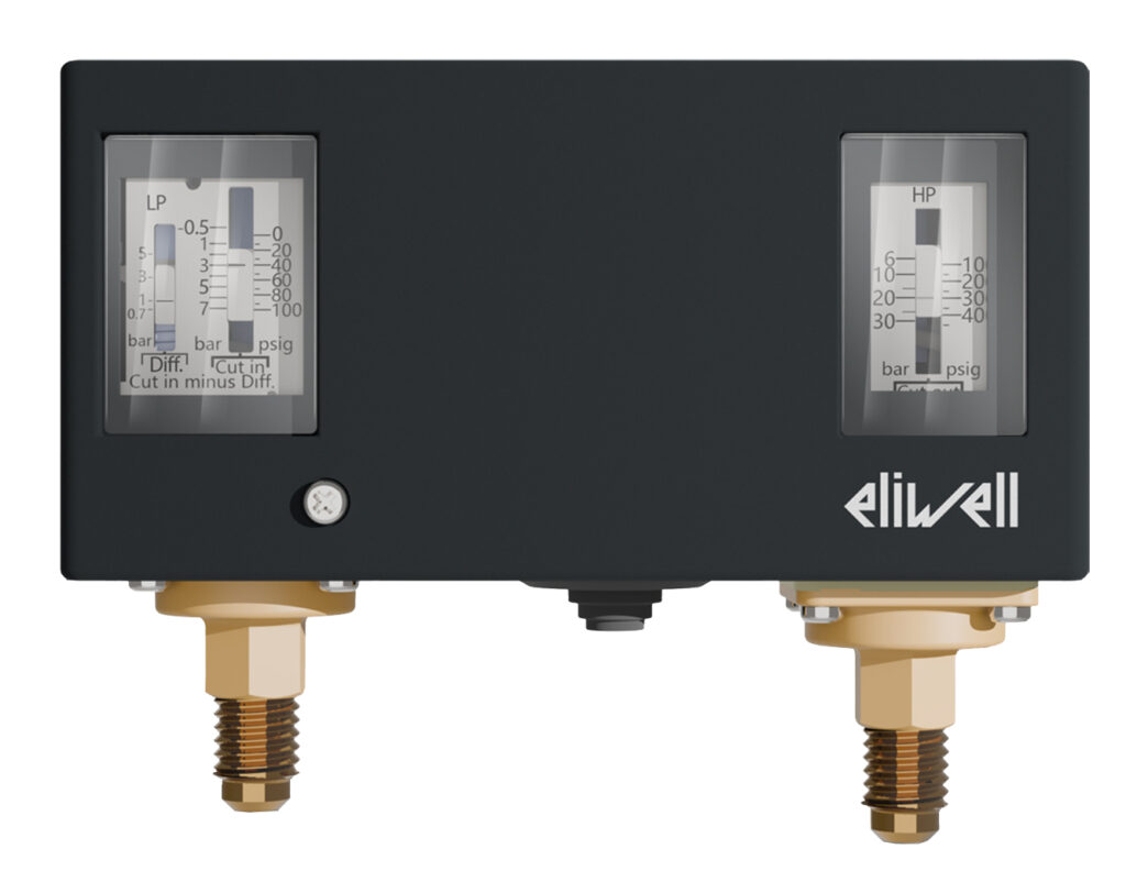 Pressure switch D17P30AA2MS100 -03/7bar 7/30bar PED-CE