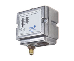 HP pressure switch P77BEB-9350 3-30 bar manual reset TUV