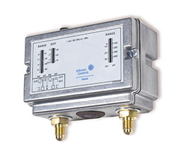 LP/HP pressure switch P78PGB-9300 -0.5-7 bar/manual reset 3-30 bar/hand reset
