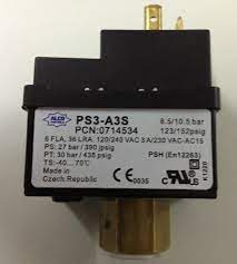 Pressure switch PS3-A6S 1/4″ SAE 15bar/19bar
