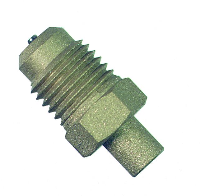 Schräder valve straight A-31724 1/4 SAEx1/4 and 3/8 ODS (10 pieces)