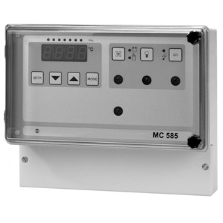MC 585 Control box