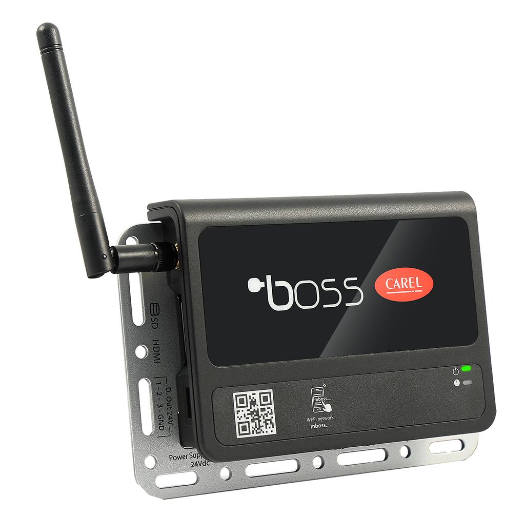 Mini-Boss monitoring system BMEST00RS0 up to 30 controllers