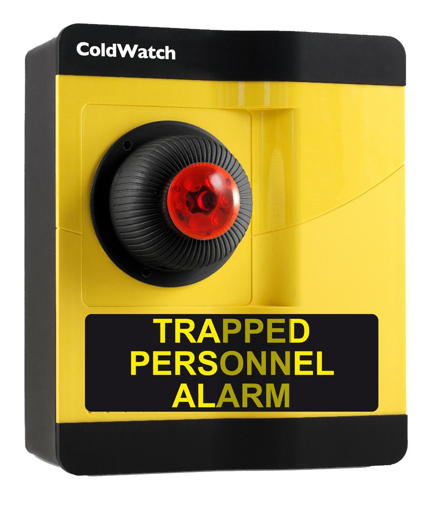 Alarm set ColdWatch CM00005953 230Vac (English)