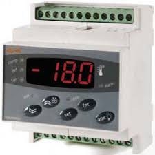 Temperature controller DIN rail/wall mounted EWDR 981 230V 1x16A excl. sensors