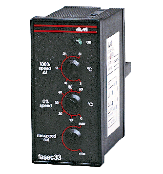 Condenser fan speed controller  FASEC 33/7 230V 1000W 0-60 °C excl. 1xPTC sensor
