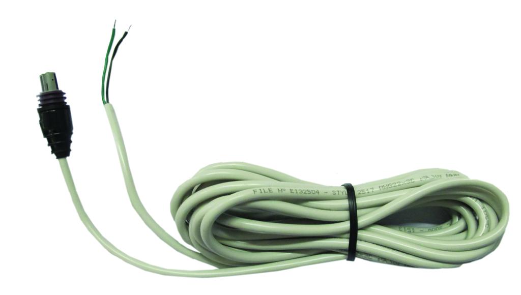 Cable SPKC005310 for SPKT IP67 5 mtr.