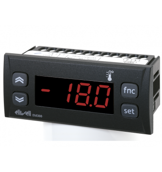 Thermometer for panel mount EM 300 230V excl. 1xNTC sensor